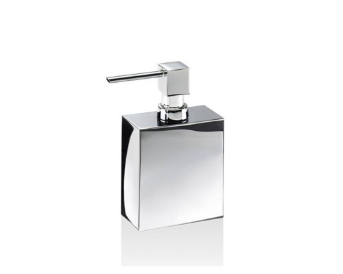 Decor Walther Cube DW 470 Дозатор для мыла, настольный, цвет: хром. 0824900 Decor Walther Cube DW 470 Дозатор для мыла, настольный, цвет: хром. 0824900