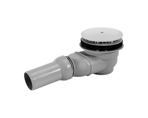 Duravit Сифон для душевого поддона, сток горизонтальный, цвет: белый. 790263000000000