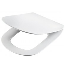 IS T352801 Tesi Сиденье и крышка для унитаза, тонкое, Стандарт, мет. шарниры, Aquablade T352801