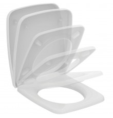 IS T629801 Cantica Сидение и крышка дюропласт, SoftClose, QuickRelease T629801