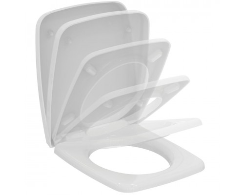 IS T629801 Cantica Сидение и крышка дюропласт, SoftClose, QuickRelease T629801