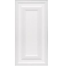 Плитка настенная Kerama Marazzi Магнолия Панель 11224R матовая, ректифицированная 30x60 белая