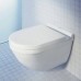 Duravit Starck 3 Унитаз 54х36см., подвесной, безободковый, с креплением Durafix, цвет: белый. 2527090000