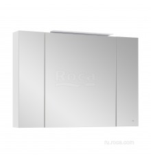 Roca A857648501 Oleta Шкаф зеркальный100 белый матовый A857648501
