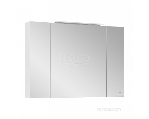 Roca A857648501 Oleta Шкаф зеркальный100 белый матовый A857648501