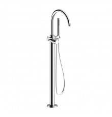 Almar Freestanding Смесителя на ванну, напольный, цвет: оружейный металл брашированный PVD. E216000.GM