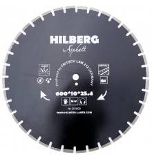Диск алмазный Hilberg 600*25,4*12 Hard Materials Лазер асфальт 251600