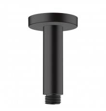 Hansgrohe Vernis Blend Потолочное подсоединение 100 мм, цвет: матовый черный . 27804670