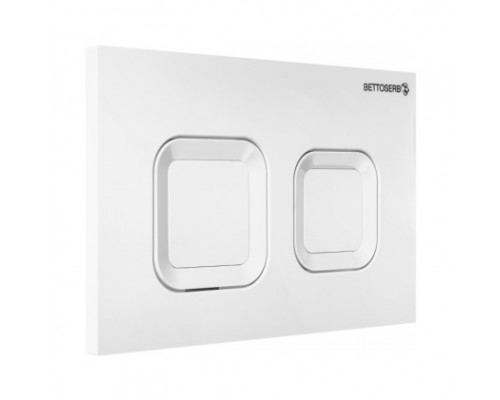 Инсталляция Bettaserb Sava Fix Slim + клавиши смыва SMART белый глянец. SET40006470
