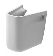 Duravit D-Code Полупьедестал 21.5x22.5см., цвет: белый. 08571700002