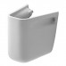 Duravit D-Code Полупьедестал 21.5x22.5см., цвет: белый. 08571700002