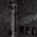 Hansgrohe Pulsify E Держатель верхнего душа 39см., настенный, цвет: черный матовый. 24337670