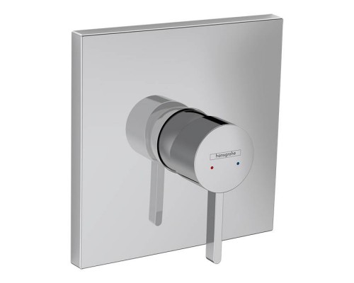 Hansgrohe Finoris Смеситель для душа встраиваемый, внешняя часть, цвет: хром. 76615000 Hansgrohe Finoris Смеситель для душа встраиваемый, внешняя часть, цвет: хром. 76615000