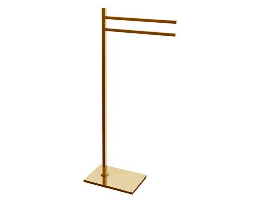 Bertocci Settecento Полотенцедержатель напольный 84 см, цвет: золото. 145 0760 5000