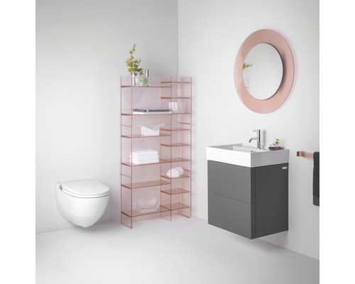 Laufen Cleanet Riva Унитаз-биде подвесной 60х39.5х40.5см, безободковый, пульт управления, с сиденьем, покрытие LCC, цвет: белый матовый. 8.2069.1.757.000.1 Laufen Cleanet Riva Унитаз-биде подвесной 60х39.5х40.5см, безободковый, пульт управления, с сиденьем, покрытие LCC, цвет: белый матовый. 8.2069.1.757.000.1