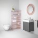 Laufen Cleanet Riva Унитаз-биде подвесной 60х39.5х40.5см, безободковый, пульт управления, с сиденьем, покрытие LCC, цвет: белый матовый. 8.2069.1.757.000.1