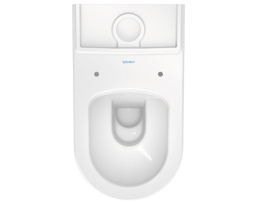 Duravit Me by Starck Унитаз моноблок 37х65 см, слив универсальный, с креплениями, цвет: белый . 2170090000