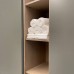 Burgbad Пенал подвесной 30хh196х37см, открытый, 4 полки, цвет: Light grey oak. HSNC030 F4112 САЛОН