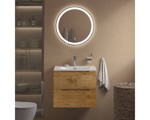 Мебель для ванной комнаты BelBagno Etna 70 rovere nature, раковина BB-8099-70
