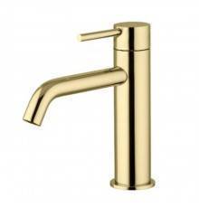 Plumberia Selection IXO Смеситель для раковины, на 1 отв, цвет: золото