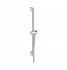 Hansgrohe Unica Душевая штанга 65 см со слайдером с кнопкой и шлангом, цвет: хром. 24400000