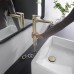 Hansgrohe Talis E Смеситель для раковины, 1 отв., без донного клапана, цвет: шлифованная бронза. 71717140