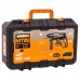 Перфоратор аккумуляторный бесщеточный WORX WX381, 20В, 4Ач x1, ЗУ 2А, кейс