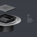W01BD-P11-010-01BM Трап для душа точечный, универсальный затвор Cut Gradient, 10 см