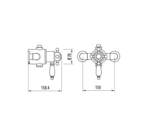 Gattoni Termostatici Термостатический смеситель для душа, цвет: хром . TSRE940C0.I сr Gattoni Termostatici Термостатический смеситель для душа, цвет: хром . TSRE940C0.I сr