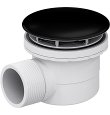 Сифон для поддона RGW Velplex QYD-06 черный