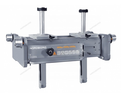 Домкрат пневмогидравлический ямный двухштоковый (канавный подъемник), 20 т NORDBERG N502T