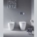 Duravit Me by Starck Сиденье для унитазов, петли нерж сталь, с микролифт, цвет: белый