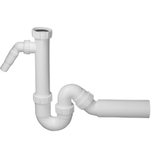 Сифон для раковины McAlpine MRSK4A с отводом