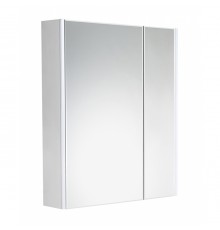 Roca Ronda Зеркальный шкаф 60x78см, с LED-подсветкой сверху, блоком с розеткой и выключателем-кнопкой с диммером, цвет: белый матовый . Z.RU93.0.300.7