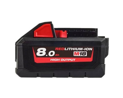 Аккумулятор Milwaukee M18 HB8 (8Ah Li-Ion) Аккумулятор Milwaukee M18 HB8 (8Ah Li-Ion)
