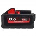 Аккумулятор Milwaukee M18 HB8 (8Ah Li-Ion)