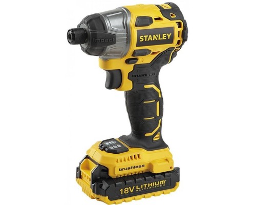 Гайковерт аккумуляторный Stanley SBI201D2K