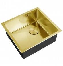 Кухонная мойка ZorG LUX 4844 BRONZE