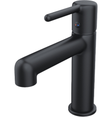 Смеситель для раковины IDDIS AIGBL00i01 черный матовый