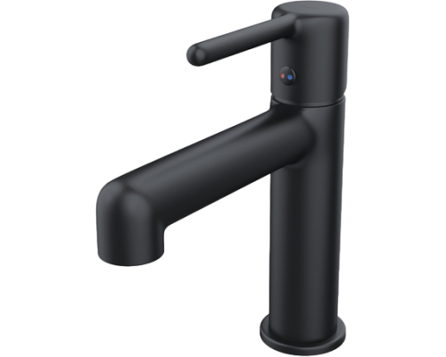 Смеситель для раковины IDDIS AIGBL00i01 черный матовый