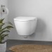 Duravit D-Neo Унитаз подвесной 37x54 см, безободковый, в комплекте с сиденьем 0021690000, цвет: белый. 45770900A1 (2577090000+0021690000)