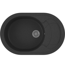 Мойка кухонная Bauedge Nimb GR0148 черный камень