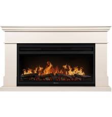 Комплект Электрокамин Electrolux EFPP-4220LS + Портал Firelight California 42/40/36 белый, молочный