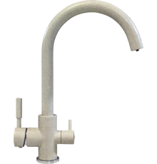 Смеситель для кухни GOLDEN FOX Kitchen Pro 11024 бежевый