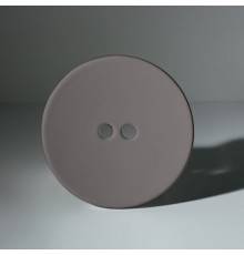 Kerasan Deco Декоративная пластина для слива раковины DECO, цвет: Ferro matt. 486089 Ferro matt