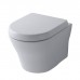 TOTO MH Унитаз подвесной 39.4x53x33.9см, безободковый, Tornado Flush, CeFiONtect, цвет: белый. CW162Y#XW