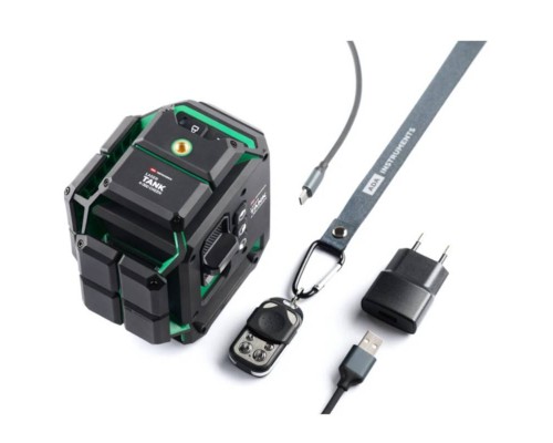Уровень лазерный ADA LaserTANK 4-360 GREEN Basic Edition Уровень лазерный ADA LaserTANK 4-360 GREEN Basic Edition