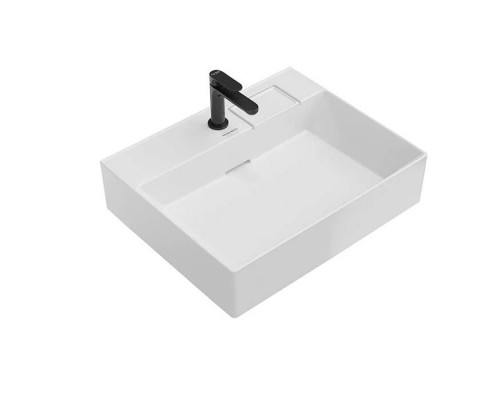 Kerama Marazzi Logica Раковина накладная, 60.5х48.5см., с 1 отв., цвет: белый глянцевая. LO.wb.60.1 Kerama Marazzi Logica Раковина накладная, 60.5х48.5см., с 1 отв., цвет: белый глянцевая. LO.wb.60.1