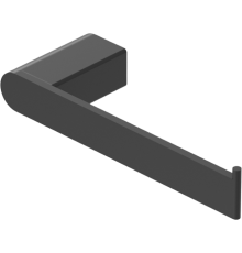 Держатель туалетной бумаги Cezares Stylus PH-NOP черный матовый
