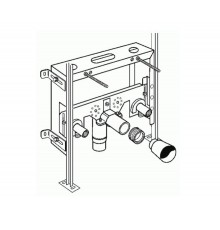 СНЯТ Id. Stand VV 610010 Инсталляция для биде (Нужно докупать опцию Крепеж VV622405) VV610010